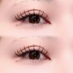 ☁️フラットラッシュ120本☁️オフ無料**コーティング付⭐︎新規¥5000／再来¥5500