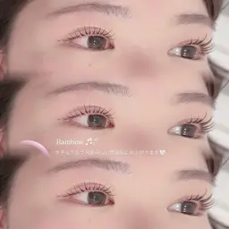 ‎🤍似合わせまつ毛パーマ￥5500 → ¥3400【minimo限定🩰】