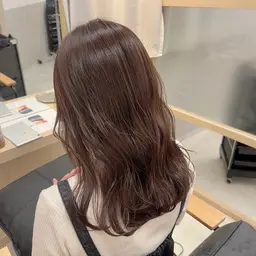 🌷平日限定クーポン🌟【アロマスパ15分】カット+カラー+3stepトリートメント◎