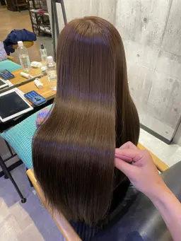 ロイヤル髪質改善➕カット🫧‪