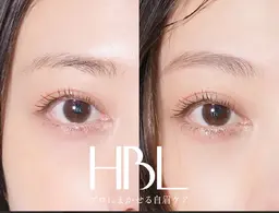 新HBL(ハリウッドブロウリフト)🪞日本人の為に開発された眉毛の生え癖改善💫