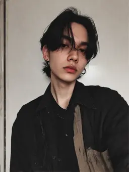 🟦メンズカット➕ニュアンスパーマ🧑‍🦱🌀