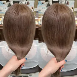 🏁11月限定価格♡カット+リタッチブリーチ+オンカラー+トリートメント🖤