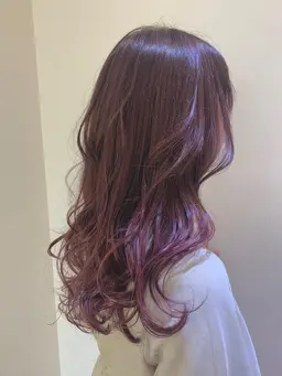 ❤️minimo限定❤️大人気イルミナカラー＋憧れのさらさらツヤ感トリートメント