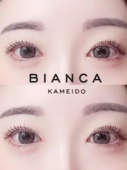 韓国発！🖤【まつげパーマ上➕ブラックティント】🖤 《平日¥5,830/土日祝¥6,230》(亀戸/錦糸町/小岩)