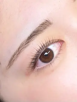 【スタッフ技術指導モデル】💜上まつ毛パーマモデル［募集既定あり］🟥担当者はサロンスタッフです