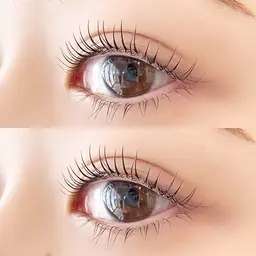 目元パッチリ😍✨小顔効果抜群🩷上下ケラチンラッシュリフト✨束間コーティング付き🩷