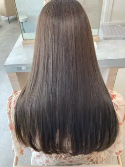 【敏感肌な人へ】ノンジアミンカラー+Tr