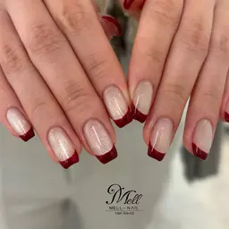 【オフ込み✨】マグネットフレンチ🩵10本