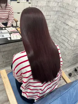 ミニモ学割🩵縮毛矯正+カット+ケアトリートメント🩵