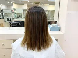 ストレートパーマ