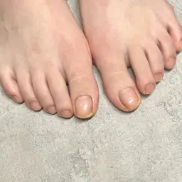 フットネイルケア🌱(ツヤだし)