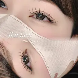 💎フラットラッシュ１２０本　初回オフ無料💎