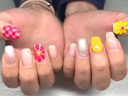 🍩持ち込みハンド　アート４本コース【オフ込み】