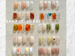 sample design course 6500円⇒5500円