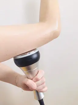 【二の腕撃退メニュー♪】マシンとハンドマッサージでアプローチします！ブライダルの方◎