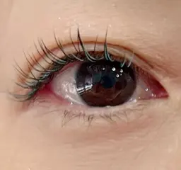 フラットラッシュ80本　カラーもOK!　トリートメントコーティング付き💖