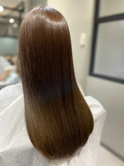 カット＋髪質改善カラー💛
