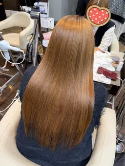 似合わせカット➕カラーリタッチ