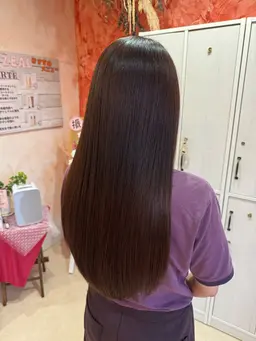 髪質改善ストレート