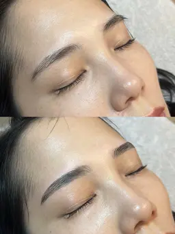 ハリウッドブロウリフト(眉毛パーマ+眉ワックス)