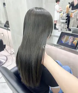 酸性ストレート＋トリートメント✨