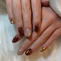 【☑︎新メニュー🆕】きれいめニュアンスネイル🎨🫧