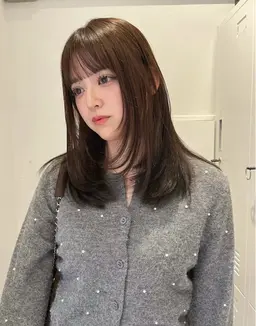 【鎖骨下限定】🐰20:30~💖カットモデル様/レイヤー/フェイスレイヤー/ハッシュカット ➡️リクエストから🙏🏻