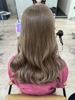 🫧贅沢メニュー🎀🫧ケアブリーチ+高発色カラー