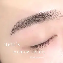 men'sアイブロウスタイリング