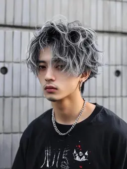 【メンズ限定】 ⚡️ カット＋ハイライト⚡️