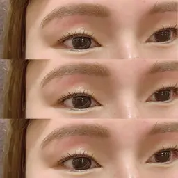 アイブロウワックス脱毛🌹🤍(メイク仕上げなし)(再来＋500円)