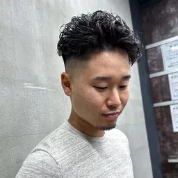 『メンズ限定』カット＋ニュアンスパーマ