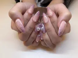 シンプルネイル💅 (ミラー、マグネット、カラグラなど含む)