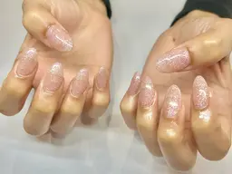 🤍長さだし10本＋ワンカラー（付け替えオフありなしをメッセージでお伝えください）