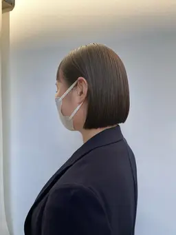 縮毛矯正+トリートメント