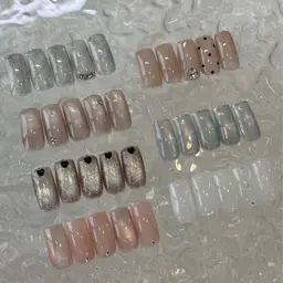 【平日限定💗】シンプルアートC (オフなし)