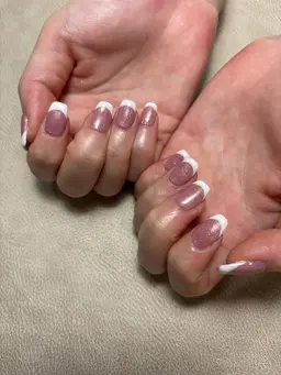 クリアフレンチネイル🍀(オフあり)