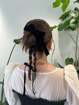 ❤️ヘアアレンジご相談メニュー❤️メッセージにてご希望の髪型1️⃣枚送ってください💌