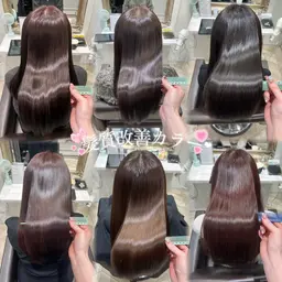 ✨💎髪質改善サブリミックカラー(バイカルテトリートメント込)💎✨