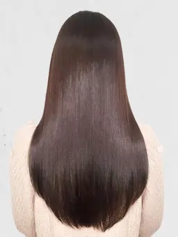 【 髪質改善 】カット+ULTOWA水素コラーゲントリートメント💎✨ アイロン仕上げ