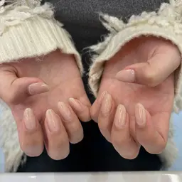 【オフなし】スカルプ長さ出し(5mm〜1cm)10本必須 ワンカラー🎀