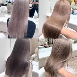 ❤️‍🔥1日1名様限定❤️‍🔥全頭ブリーチ(リタッチ可)+オンカラー！ベージュ・グレージュハイトーンカラー✨✨