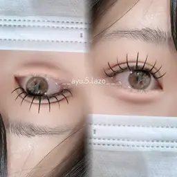 フラットラッシュ100本まで🌟アイシャンプー/束感/オフ込み