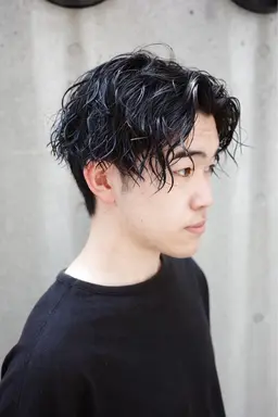 【期間限定!】🌀メンズ緩めスパイラルパーマ🌀(ショート​〜​ミディアム)