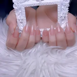 🉐12月限定価額チップ長さだしワンカラー