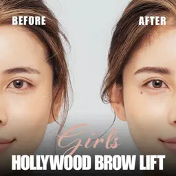 🌈ハリウッドブロウリフト✨最先端アイブロウメニューリピート率No. 1    通常価格¥6900→¥6300