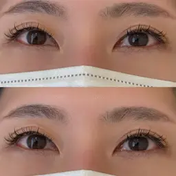 オフ無料🫧　フラットラッシュ　マツエク　つけ放題　80本まで