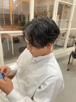 🏄🏽‍♂️メンズカット＋パーマ🏄🏽‍♂️