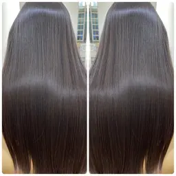 🌸〈ミニモ学割23歳以下限定〉髪質改善縮毛矯正+超音波トリートメント56%オフ🌸